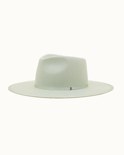 Gabriel - 100% Wool Felt Structed Rancher, Satin Lined, Sage