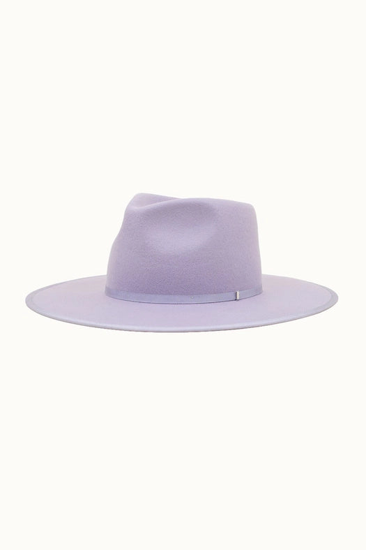 Gabriel - 100% Wool Felt Structed Rancher, Satin Lined, Wisteria