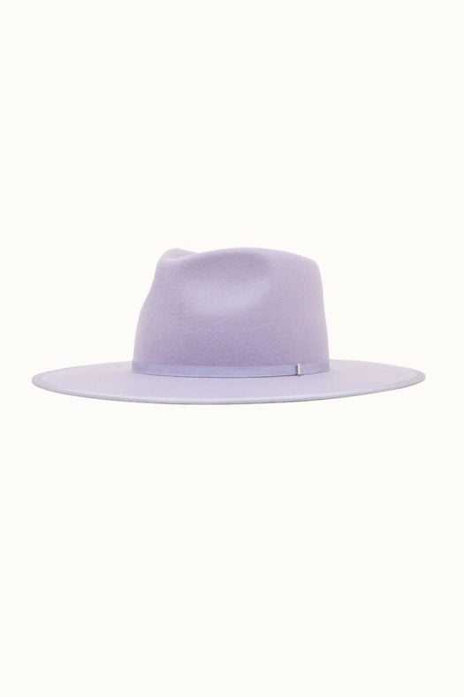 Gabriel - 100% Wool Felt Structed Rancher, Satin Lined, Wisteria