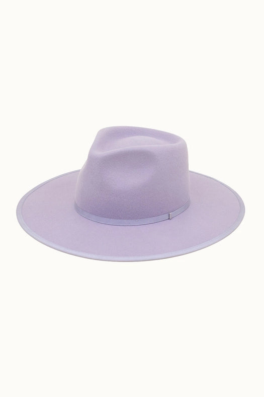 Gabriel - 100% Wool Felt Structed Rancher, Satin Lined, Wisteria