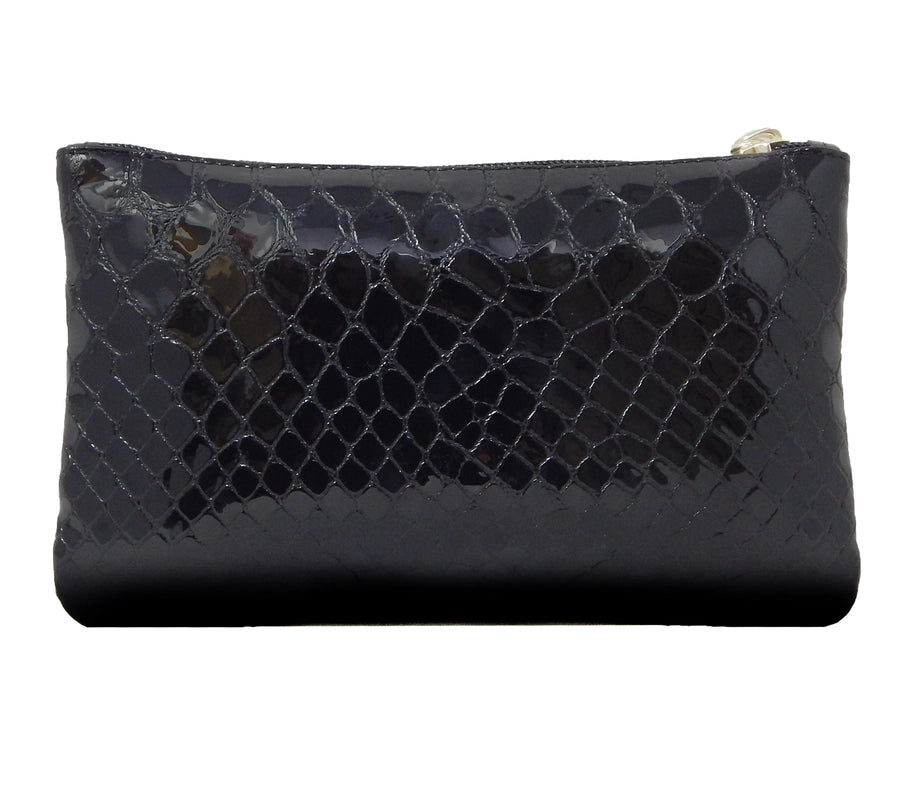 Gallop Patent Leather Cosmetic Case