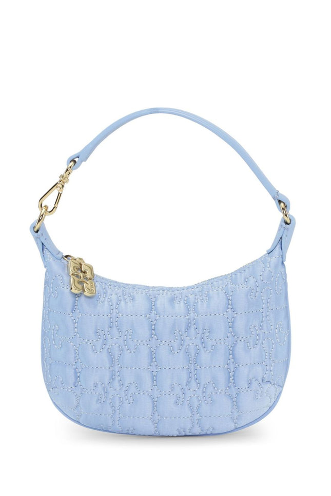 Ganni Bags.. Clear Blue