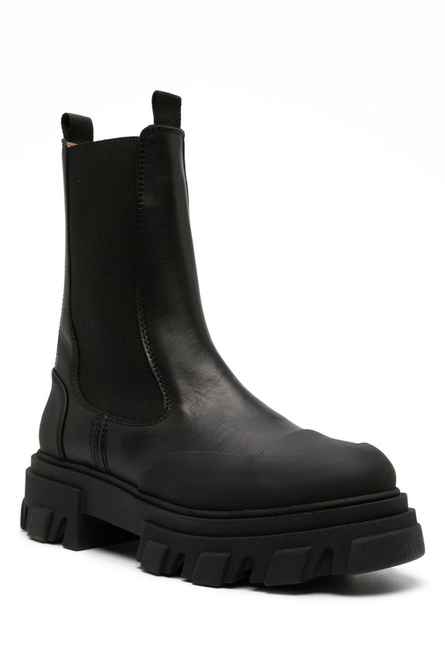 Ganni Boots Black