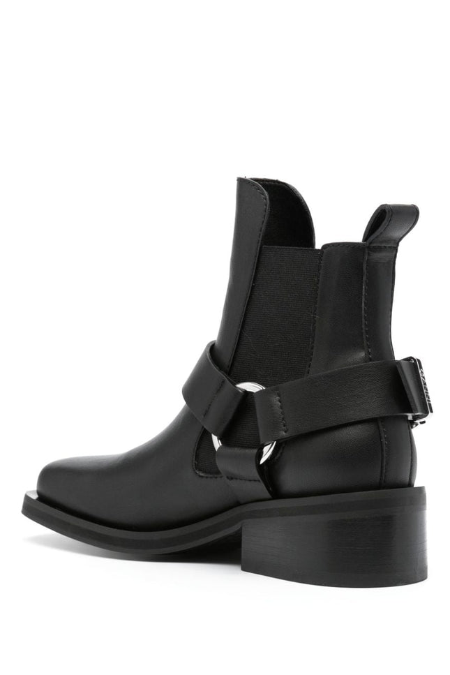 Ganni Boots Black