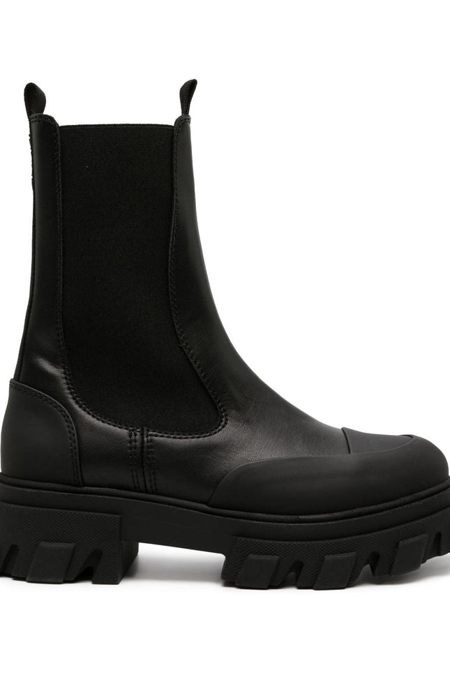 Ganni Boots Black