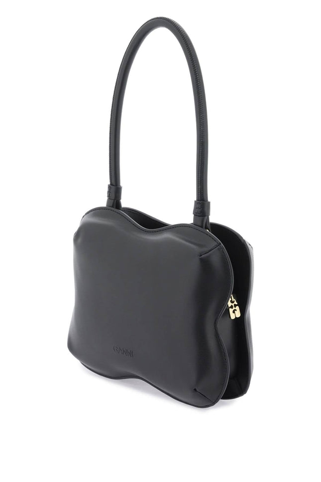 Ganni butterfly handbag-women > bags > general > handbags-Ganni-os-Black-Urbanheer