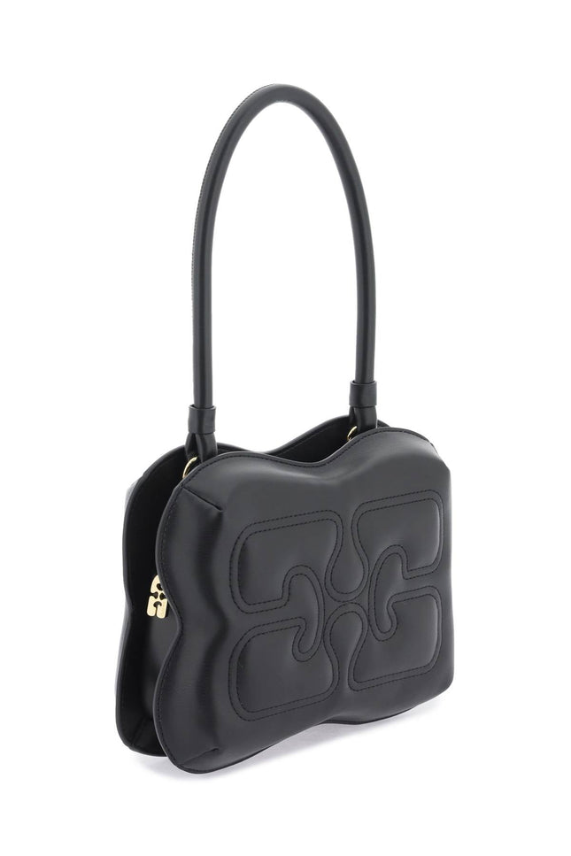 Ganni butterfly handbag-women > bags > general > handbags-Ganni-os-Black-Urbanheer