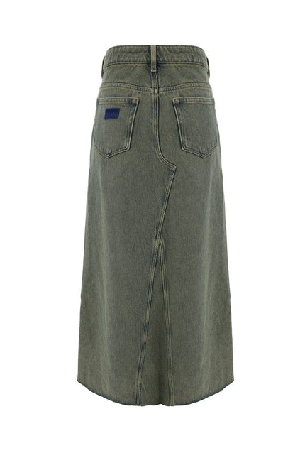 Ganni Denim Skirt