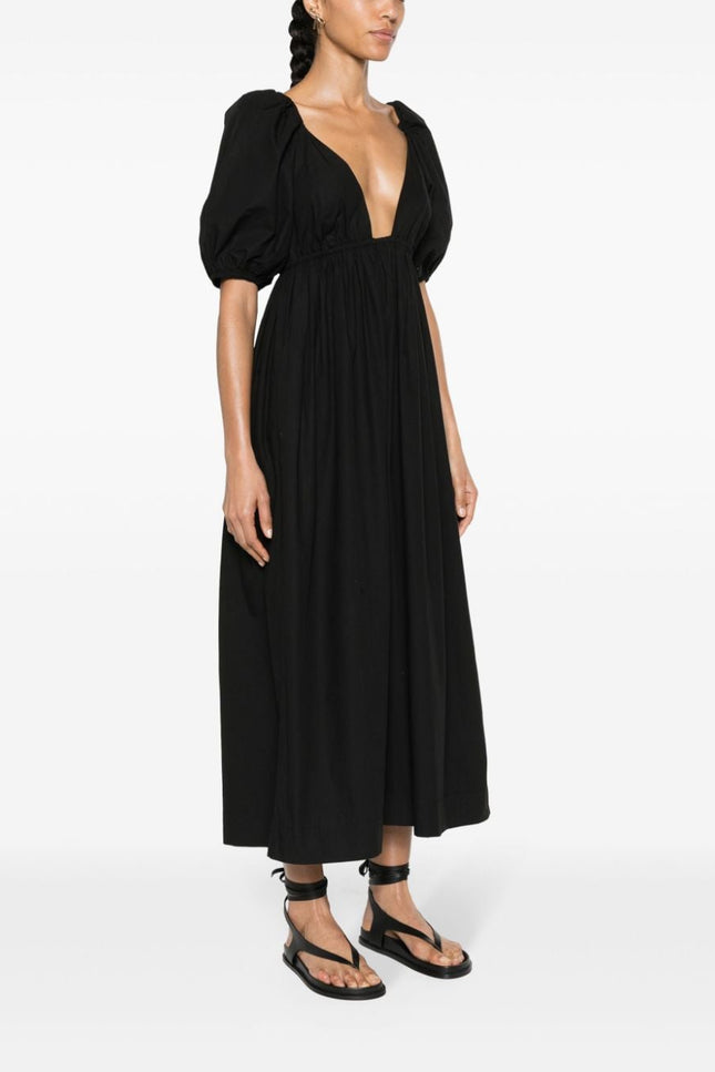 Ganni Dresses Black