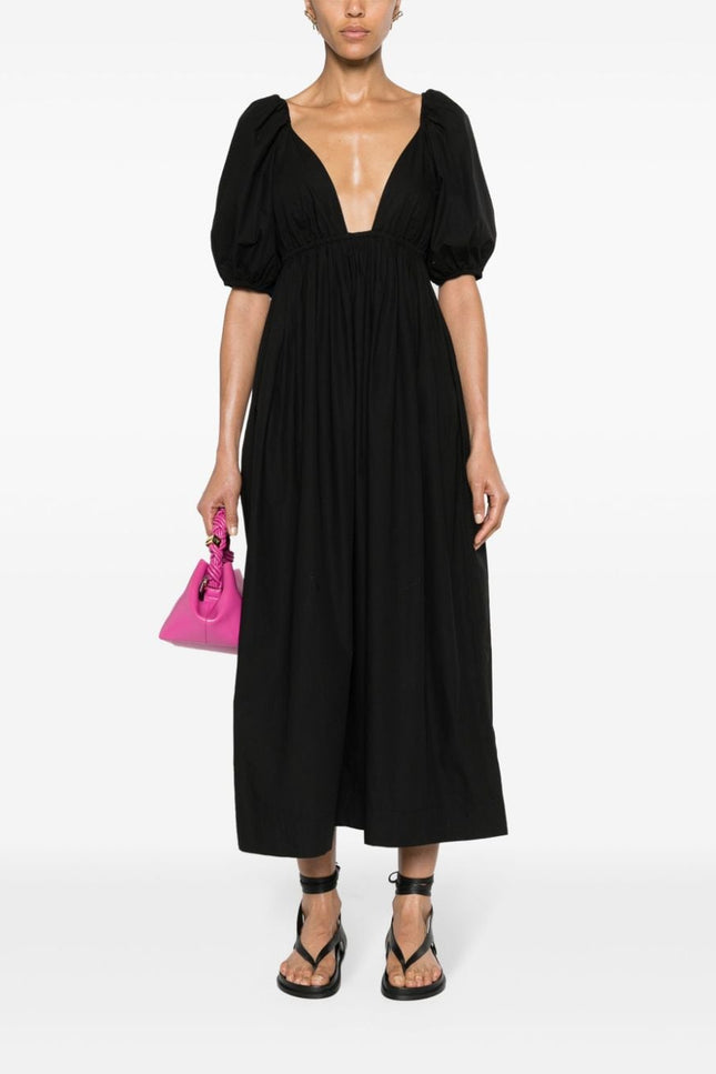 Ganni Dresses Black