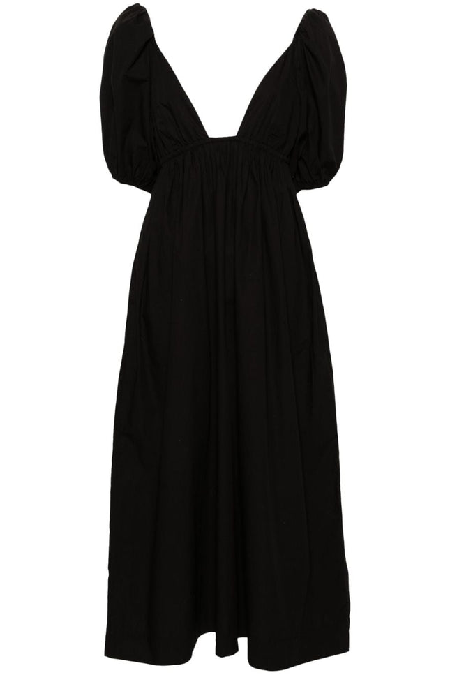 Ganni Dresses Black
