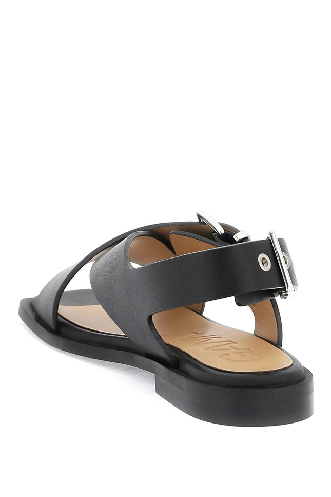 Ganni Feminine Buckle-women > shoes > sandals-Ganni-Urbanheer