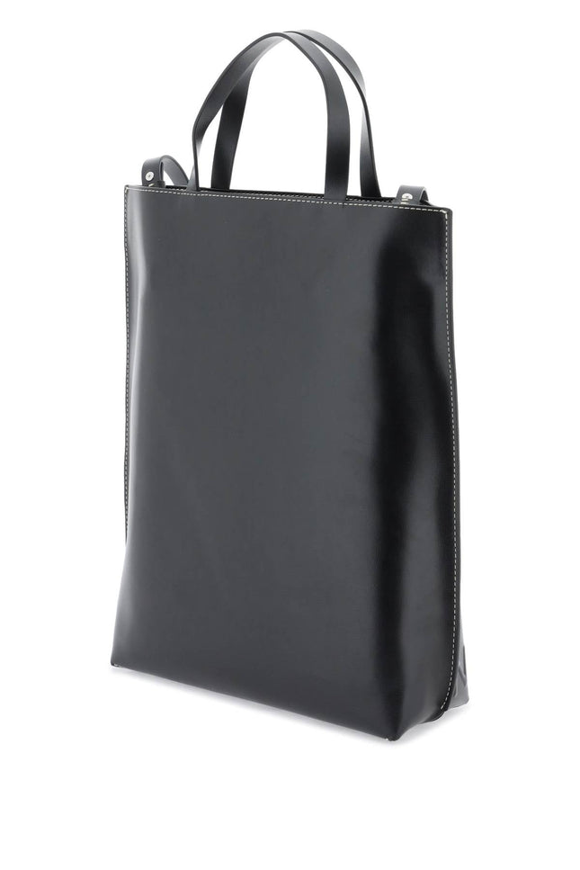 Ganni medium tote bag-women > bags > general > tote bags-Ganni-os-Black-Urbanheer