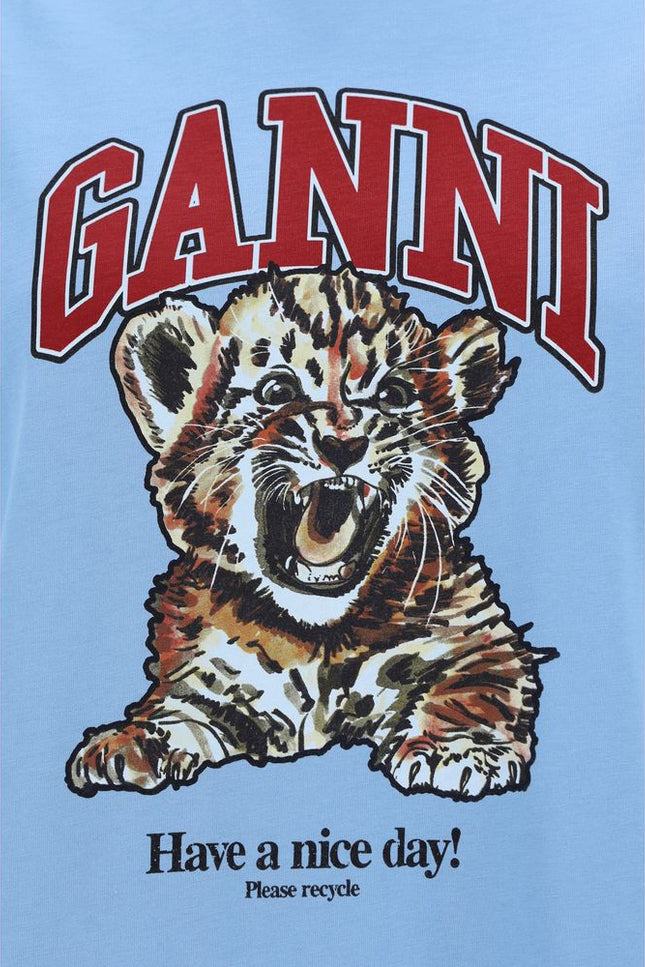 Ganni Tiger Relaxed T-Shirt