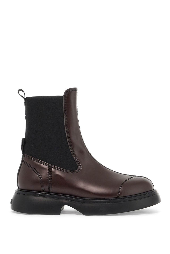 Ganni chelsea everyday mid ankle boots