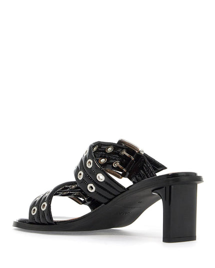 Ganni "women's patent buckle m