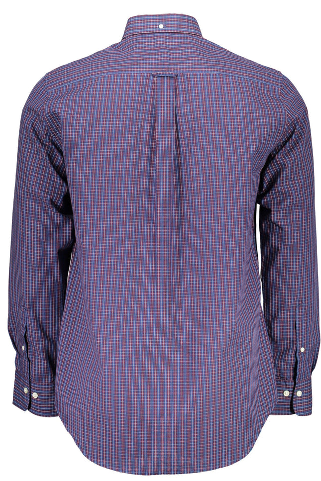 GANT MEN'S BLUE LONG SLEEVE SHIRT-1