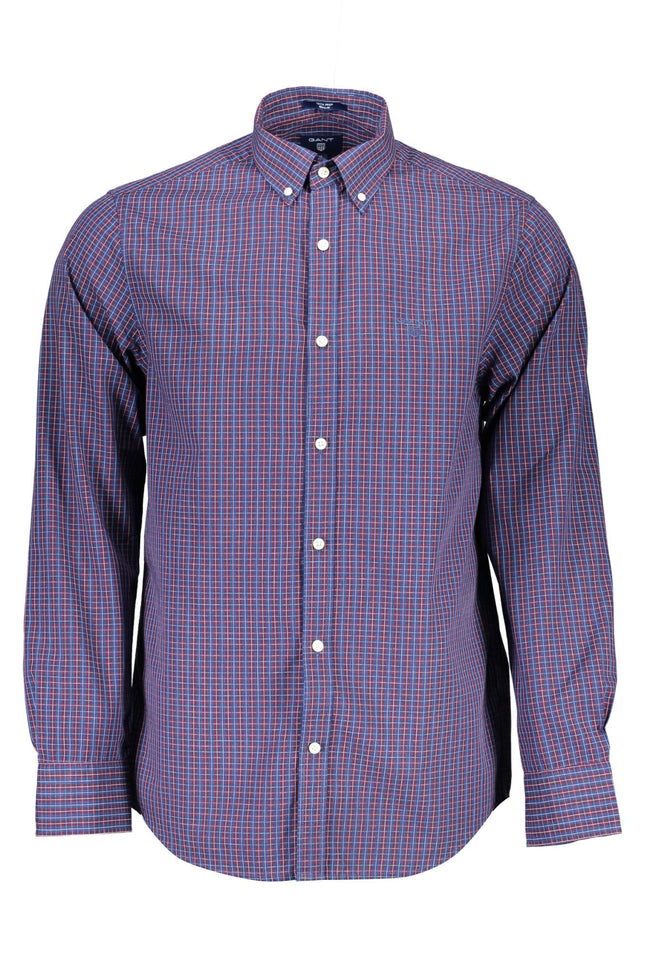 GANT MEN'S BLUE LONG SLEEVE SHIRT-0