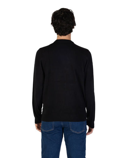 Gas Black Acrylic Sweater