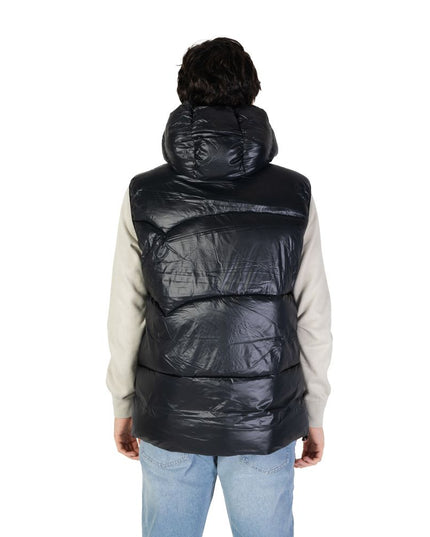 Gas Black Polyamide Jacket