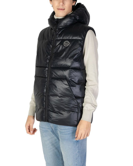 Gas Black Polyamide Jacket