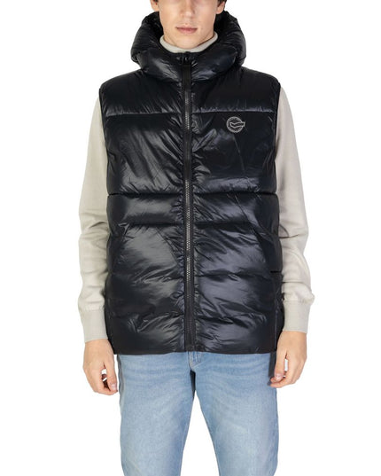 Gas Black Polyamide Jacket