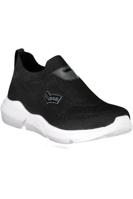 Gas Black Polyester Sneaker