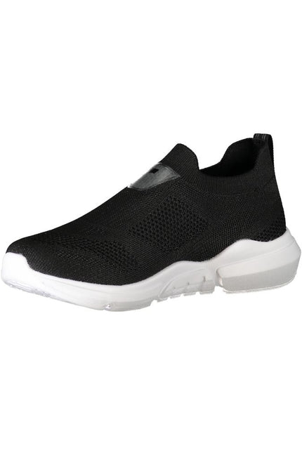 Gas Black Polyester Sneaker