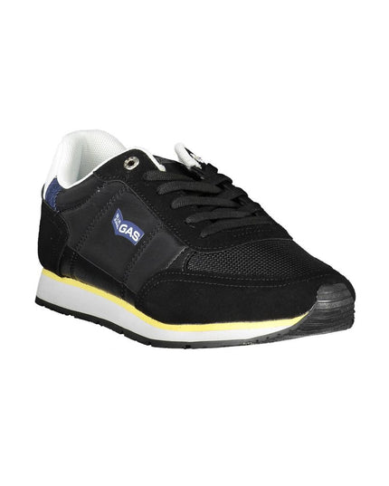 Gas Black Polyester Sneaker