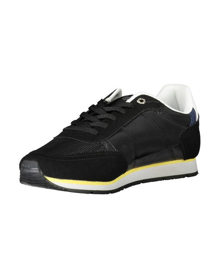 Gas Black Polyester Sneaker