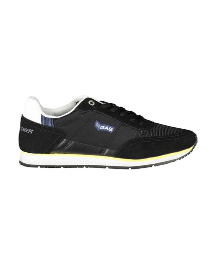 Gas Black Polyester Sneaker