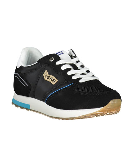 Gas Black Polyester Sneaker