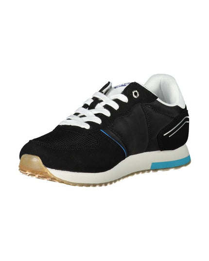 Gas Black Polyester Sneaker