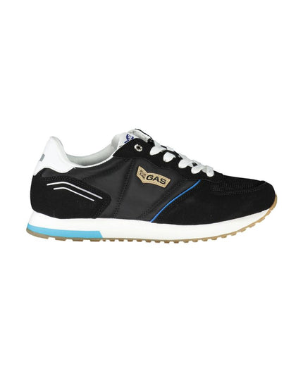 Gas Black Polyester Sneaker