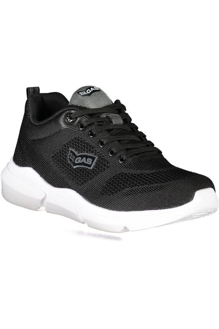 Gas Black Polyester Sneaker