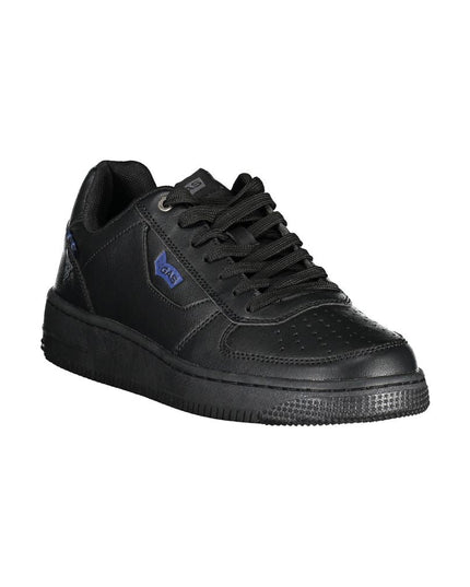 Gas Black Polyester Sneaker