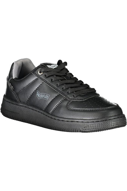 Gas Black Polyester Sneaker