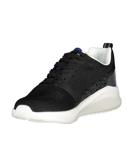 Gas Black Polyester Sneaker