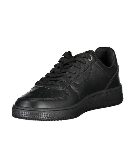 Gas Black Polyester Sneaker