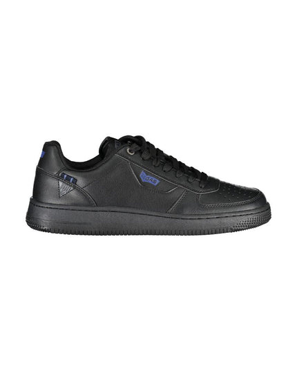 Gas Black Polyester Sneaker