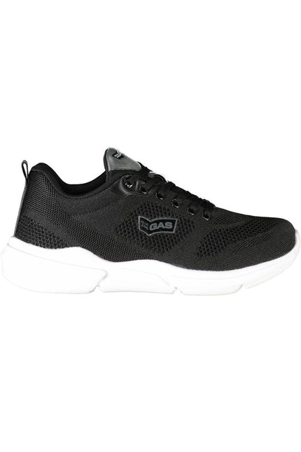 Gas Black Polyester Sneaker