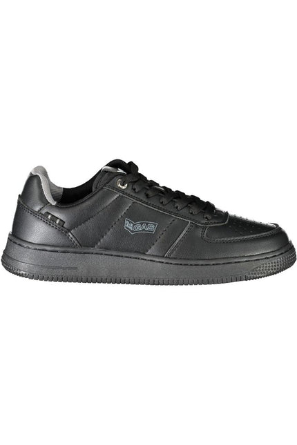 Gas Black Polyester Sneaker