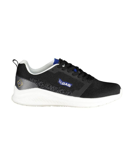 Gas Black Polyester Sneaker