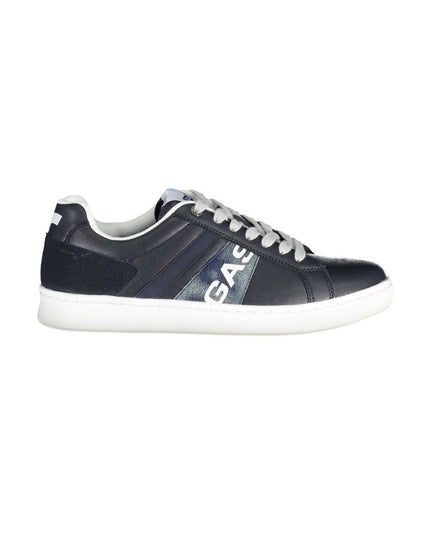 Gas Blue Artificial Leather Sneaker