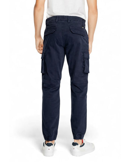 Gas Blue Cotton Jeans & Pant