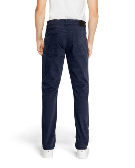 Gas Blue Cotton Jeans & Pant