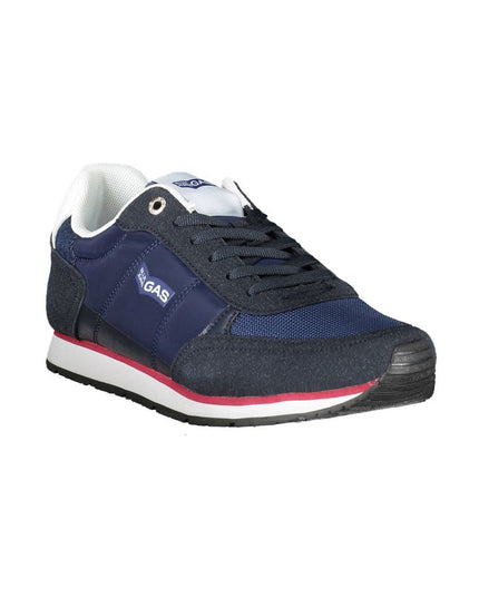 Gas Blue Polyester Sneaker