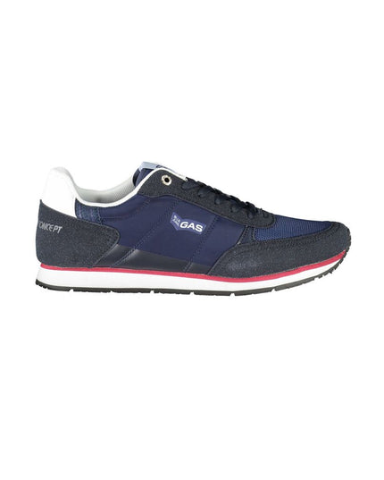 Gas Blue Polyester Sneaker