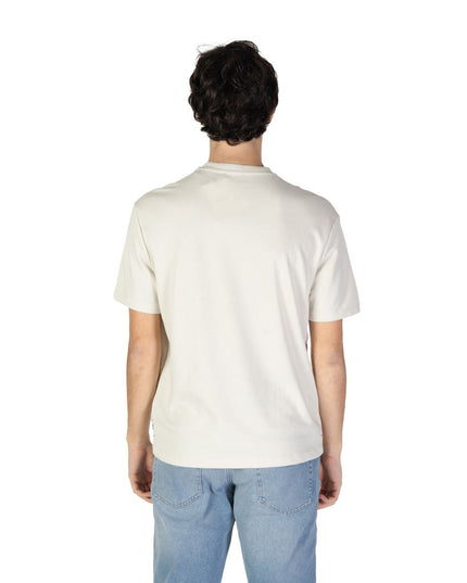 Gas Cream Polyester T-Shirt