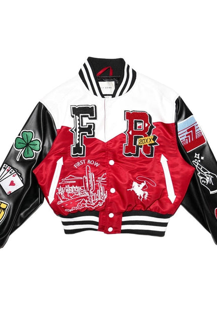 Get Lucky Varsity Jacket